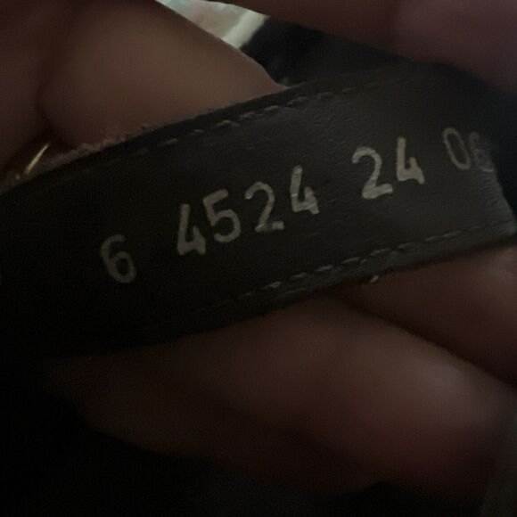 Mephisto Textured Brown Leather Straps Open Toe Sandals Women’s EU 38 US Size 6 - Picture 7 of 7